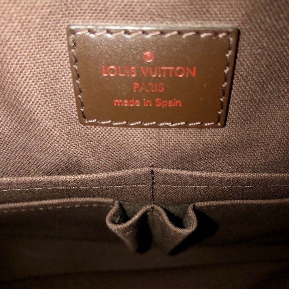 Authentic Mens Louis Vuitton mm Damier Ebene - Picture 6 of 8